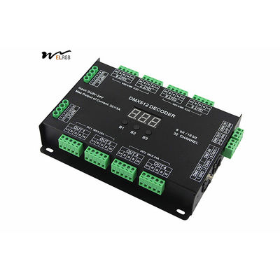 Good price Customizable 32 Channel 96A RGBW DMX 512 LED Decoder Controller for Lighting Solutions online