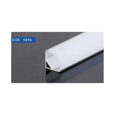 Good price 2- Square and Triangular Aluminum Alloy Lamp Trough with LED Light Flexible Tube online