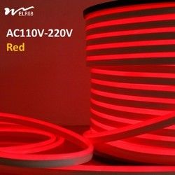 1.64ft/0.5m 2700k Led Strip Dimmable Led Rope Lighting 120V Indoor Outdoor