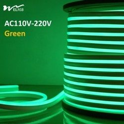 1.64ft/0.5m 2700k Led Strip Dimmable Led Rope Lighting 120V Indoor Outdoor