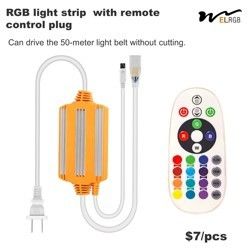 1.64ft/0.5m 2700k Led Strip Dimmable Led Rope Lighting 120V Indoor Outdoor