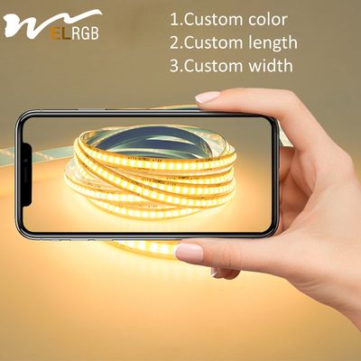 Wardrobes Self Adhesive Led Strip 2700K Dimmable Rgb Led Strip Lights