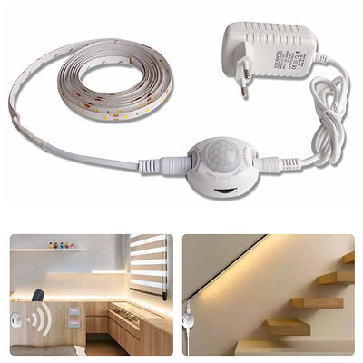 1M 2M 3M PIR Sensor Led Strip Light IP65 Waterproof For Indoor Home