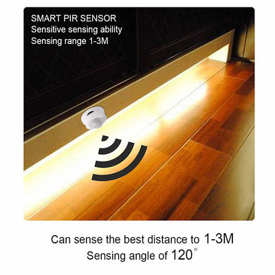 1M 2M 3M PIR Sensor Led Strip Light IP65 Waterproof For Indoor Home