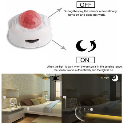 1M 2M 3M PIR Sensor Led Strip Light IP65 Waterproof For Indoor Home