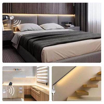 1M 2M 3M PIR Sensor Led Strip Light IP65 Waterproof For Indoor Home