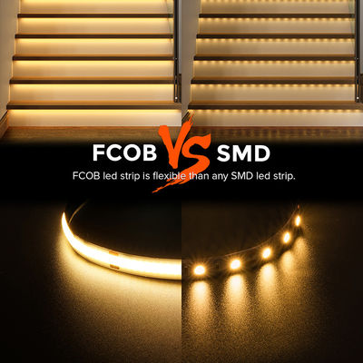 DC24V FCOB Staircase Motion Sensor Light PIR Single Color Indoor