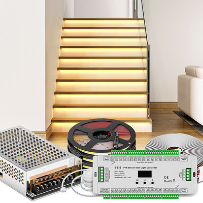 DC24V FCOB Staircase Motion Sensor Light PIR Single Color Indoor
