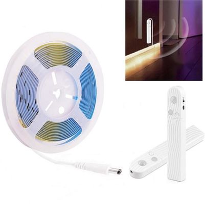 1000mm Bed Motion Sensor Led Strip Battery Powered Led Strip Lights Motion Sensor