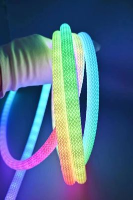 10m 20m 50m Led Neon Flex Rope Light 12V 24v Low Voltage 360 Degree