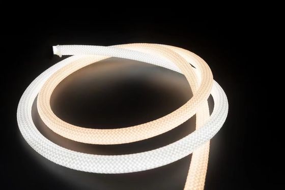 10m 20m 50m Led Neon Flex Rope Light 12V 24v Low Voltage 360 Degree