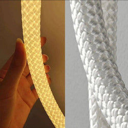 10m 20m 50m Led Neon Flex Rope Light 12V 24v Low Voltage 360 Degree