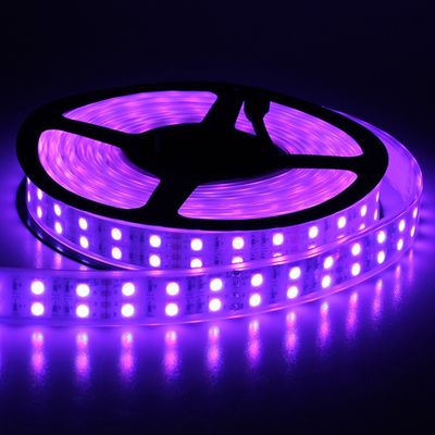 12V 5050 Dimmable LED Strip Dual Row 120 Beads Low Pressure