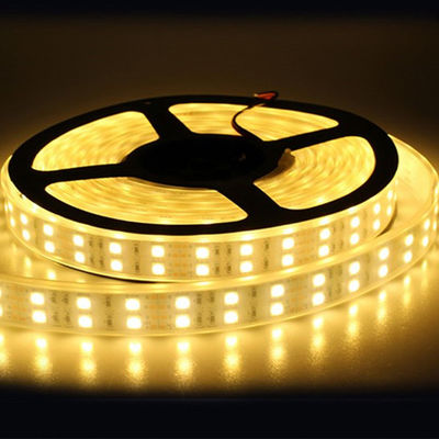 12V 5050 Dimmable LED Strip Dual Row 120 Beads Low Pressure