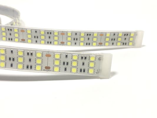 9000K 5050 12V Dimmable LED Strip Three Row 180 Lamps Led Tape