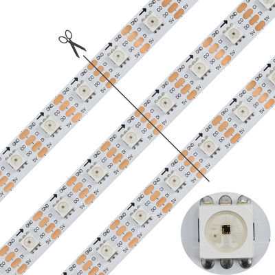 102 Leds Self Adhesive LED Strip 60 Pixel Self Adhesive Rope Lights