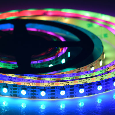 102 Leds Self Adhesive LED Strip 60 Pixel Self Adhesive Rope Lights