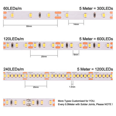 6000k Self Adhesive Strip Lights 240leds Led Light Strips With Adhesive Backing