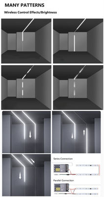 Residential IP20 Self Adhesive LED Strip 10M 12V Warm White Led Strip