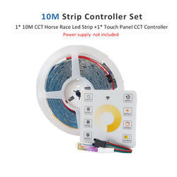Residential IP20 Self Adhesive LED Strip 10M 12V Warm White Led Strip