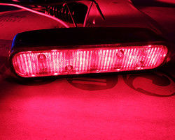 Ice Blue Motorcycle Flashing Light LED Motorcycle Lights DC12V