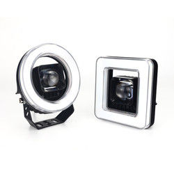 4.5inch Combo Auxiliary Amber Fog Light Vehicle Led Work Light 4inch Off Road 4x4 Bumper Truck Offroad Car Led Driving Light