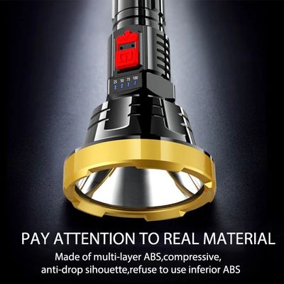 XHP700 Multi Function LED Flashlight Outdoor Working Light 100m-300m Distance