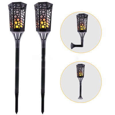 IP65 Waterproof Solar Flame Torch Light 2700K Soft Warm White