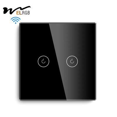 250V Wifi Wall Light Switch LED Light Spare Parts 3 Gang Smart Light Switch