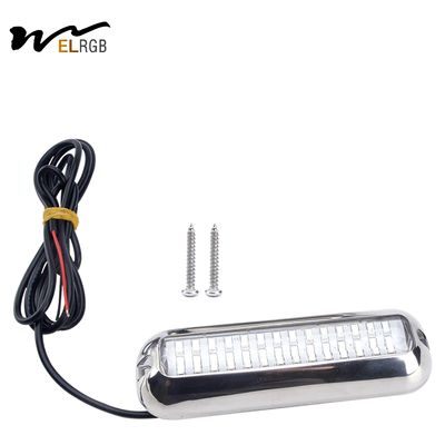 ROHS Yacht Blue Underwater Boat Lights Underwater Marine Lights For Boats