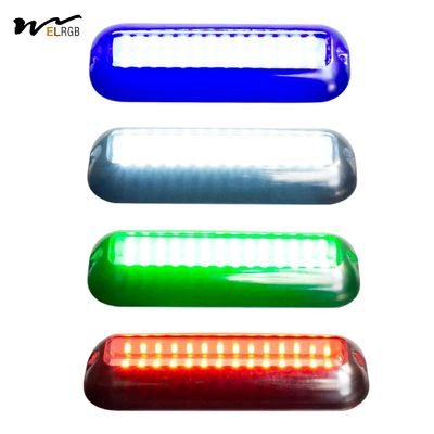 ROHS Yacht Blue Underwater Boat Lights Underwater Marine Lights For Boats
