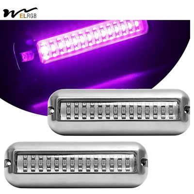 ROHS Yacht Blue Underwater Boat Lights Underwater Marine Lights For Boats