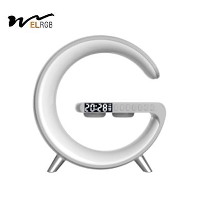 15W Intelligent Atmosphere Wake Up Lamp DC5V Wireless Charger Atmosphere Lamp