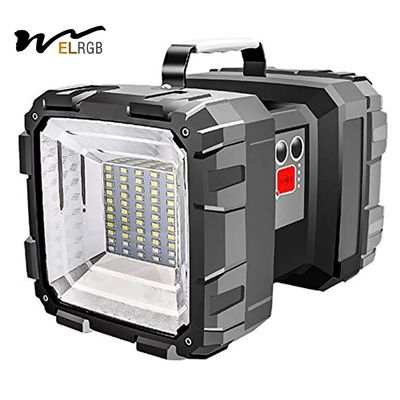 40W Multi Function Portable Searchlight IP55 High Powered Handheld Spotlight