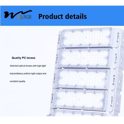 100000Lm 1000 Watt Led Stadium Light 2700K 3000K Outdoor Stadium Flood Lights