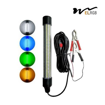 IP68 6000K Underwater Fish Attracting Lights Submersible Fish Finder
