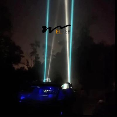 IP67 Vehicle LED Work Lights Auxiliary Driving Lights For Motorcycles