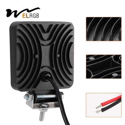 Aluminium SUV 4 Inch Led Tractor Lights Super Brightness 4 Inch Work Lights