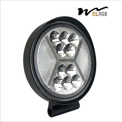 Aluminium SUV 4 Inch Led Tractor Lights Super Brightness 4 Inch Work Lights