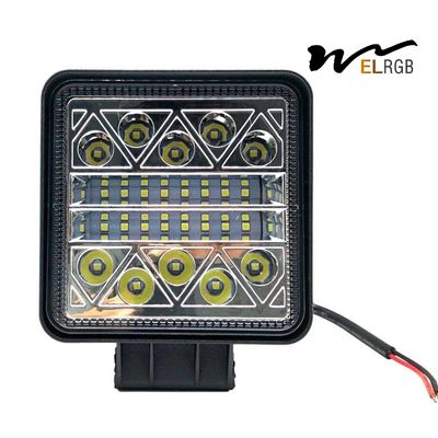 Aluminium SUV 4 Inch Led Tractor Lights Super Brightness 4 Inch Work Lights