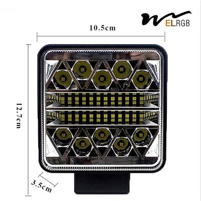 Aluminium SUV 4 Inch Led Tractor Lights Super Brightness 4 Inch Work Lights