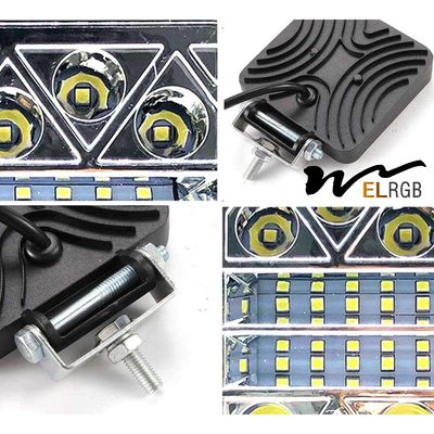 Aluminium SUV 4 Inch Led Tractor Lights Super Brightness 4 Inch Work Lights