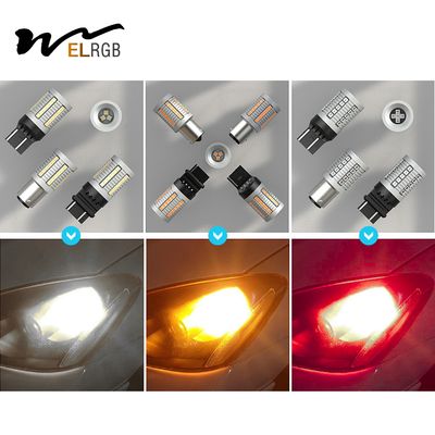 High Brightness Bulb Led Canbus P21w Ba15s 1156 1157 7440 7443 T15 W5W T10 T20 Car Turn Signals Lights