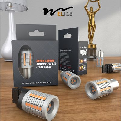 High Brightness Bulb Led Canbus P21w Ba15s 1156 1157 7440 7443 T15 W5W T10 T20 Car Turn Signals Lights