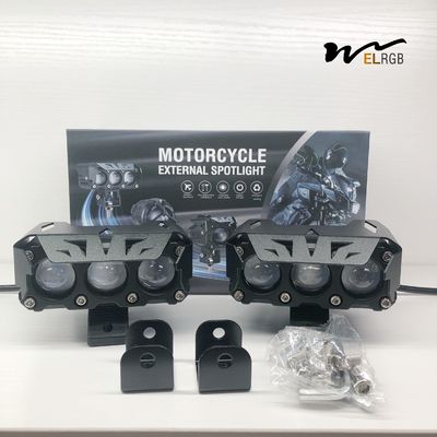 4000LM Motorbike Led Spotlights LED Motorcycle Lights 40W IP67