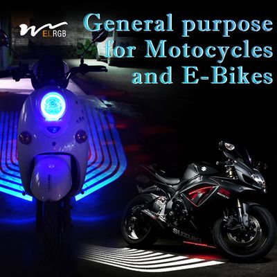 IPX4 Led Para Moto LED Motorcycle Lights 3W 10000H Motorcycle Rear Lights