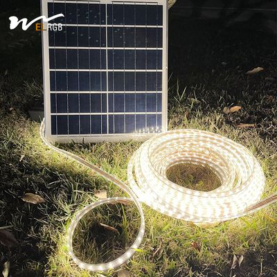 2200k 10 Meters Solar Light Strip Outdoor Solar Powered Rope Lights