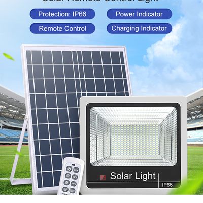 200w 500w Solar Powered Flood Lamps IP66 Solar Lights Floodlights