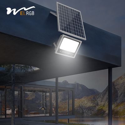 200w 500w Solar Powered Flood Lamps IP66 Solar Lights Floodlights
