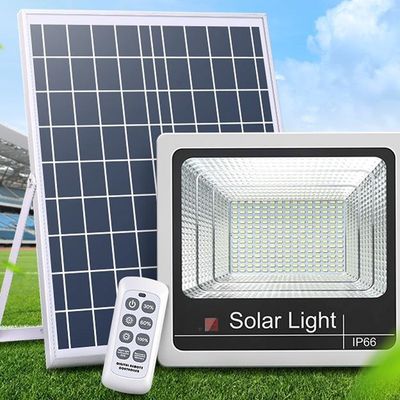 200w 500w Solar Powered Flood Lamps IP66 Solar Lights Floodlights